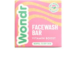 WONDR care Facewash bar - Parfumvrij - Hydraterend - Unisex