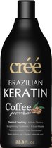Créé Brazilian Keratin Coffee Thermal Sealing 1000ml
