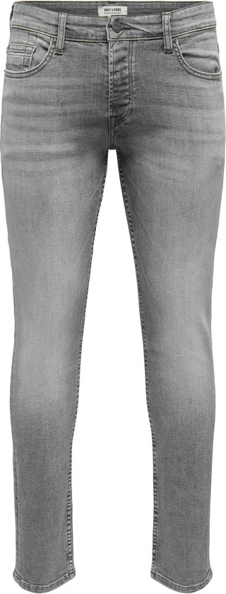 ONLY & SONS ONSLOOM SLIM GRIS 3227 JEANS NOOS Jeans pour homme - Taille W36 x L34