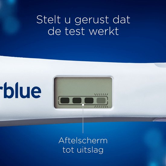 Clearblue Zwangerschapstest Digitaal Ultravroeg - 2 digitale testen - Clearblue