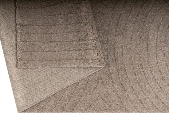 Pure Long Karpet - 160x230cm - Lichtbruin - Dik & Zacht - Vloerkleden - Tapijt - Vloerkleed