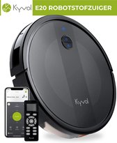 Aspirateur Robot Kyvol E20 - Zwart/ Recharge Automatique / Google & Alexa / Avec App ou Télécommande / SMART