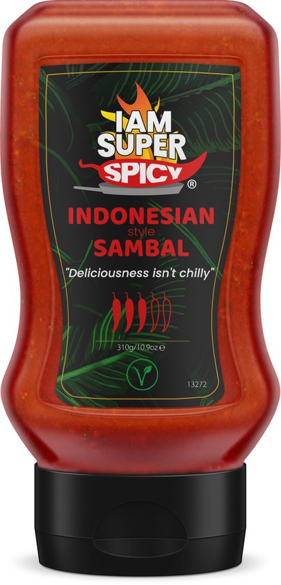I am Superspicy - Indonesian Style Sambal 310g