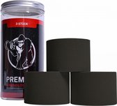Gorilla Sports Kinesiologie tape - 5 cm breed - 3 rollen - donkergroen