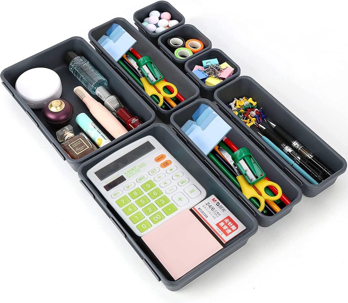 Goedkoopste 8 lade-organizer-scheidingswanden in 3 maten