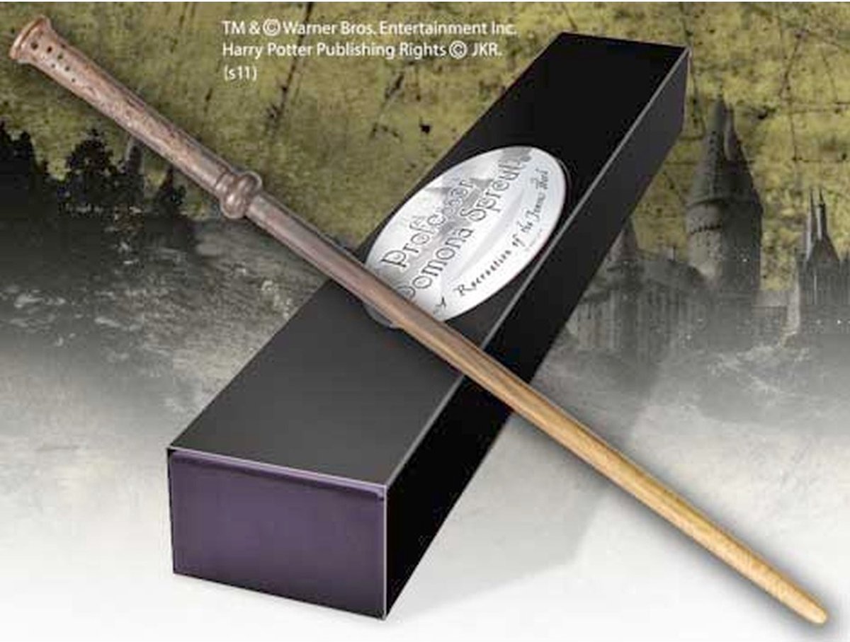 HARRY POTTER - BAGUETTE MAGIQUE DE LUNA LOVEGOOD V.2 (37.5 CM)