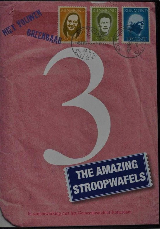 The Amazing Stroopwafels - 3 (DVD)