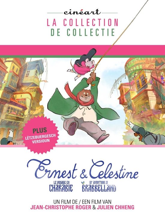 Ernest et Célestine - Le Voyage en Charabie (DVD)