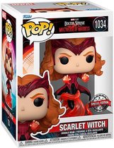 Funko Pop! Marvel: Avengers - Scarlet Witch #104 Special Edition Exclusive
