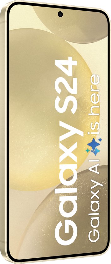 Samsung Galaxy S24 5G - 128GB - Amber Yellow - Met Galaxy AI | bol