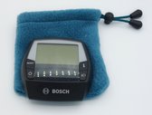 Bosch ebike display hoesje displayhoesje intuvia - Petrol - fleece