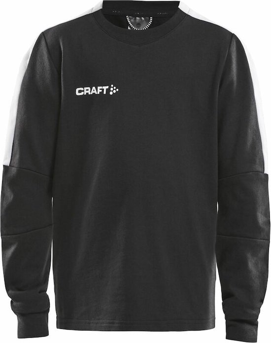 Craft Progress GK Sweat Jr 1907949 - Noir/ White - 146/152