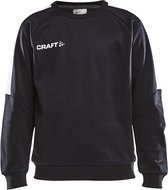 Craft Progress R-Neck Sweater Jr 1906982 - Black/White - 158/164