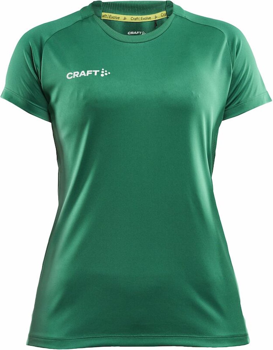937x1200.jpg Craft Evolve Tee W 1910143 - Team Green - XL - Afbeelding 1
