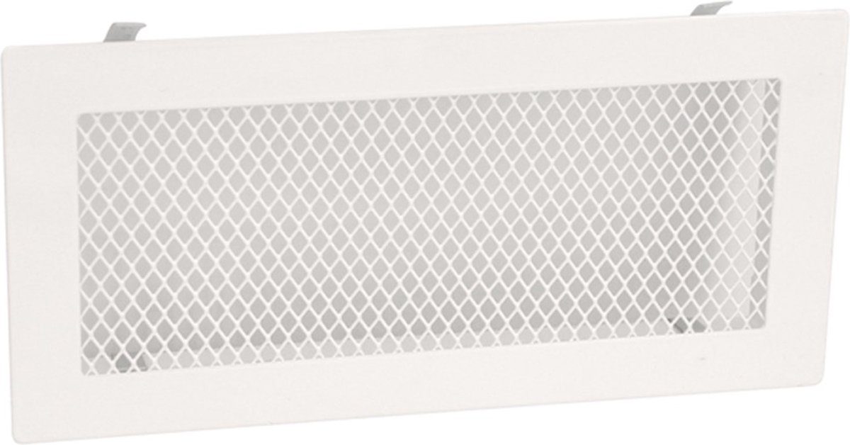 Nedco BV Ventilatierooster 250x120mm wit