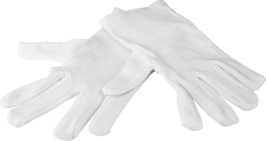 Gants en polyester et en coton 1 douzaine