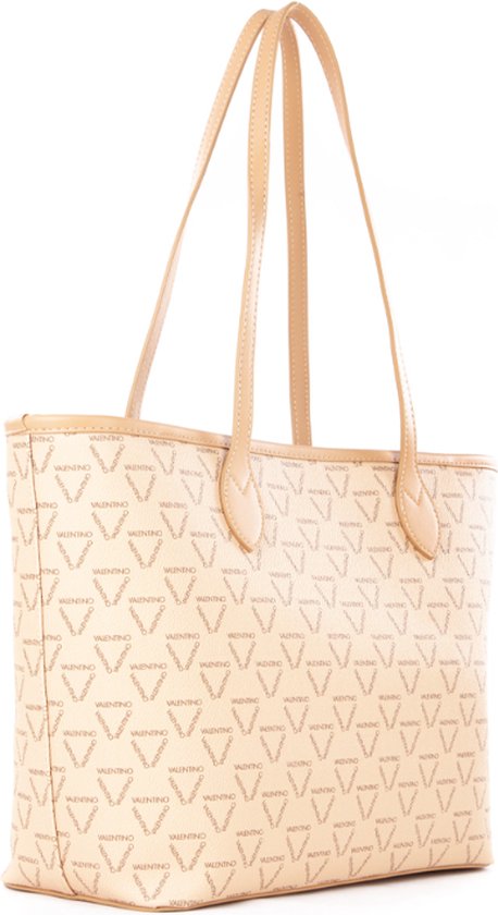 Valentino Bags Liuto Schoudertas Beige multi bol
