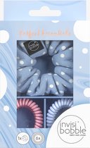 Invisibobble Value Pack - I got blue for you - 7 scrunchies - Gift set - Perfect essentials