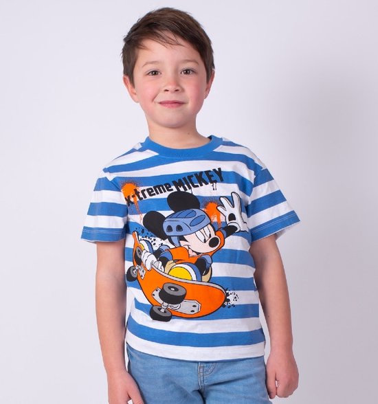 Mickey Mouse Tshirt Skate-Maat 116