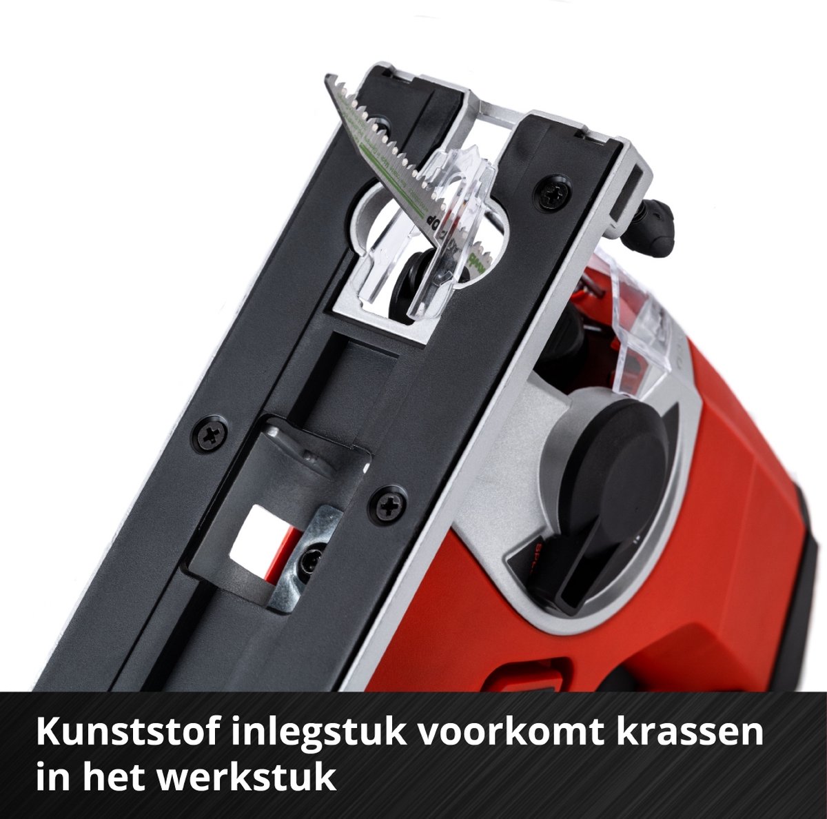 Einhell Accu Decoupeerzaag TE-JS 18 Li-Solo Power X-Change