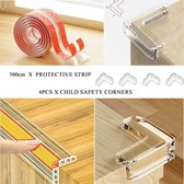 Corner protectors baby - corner protectors Table, 5 m, with 4Edge Protection