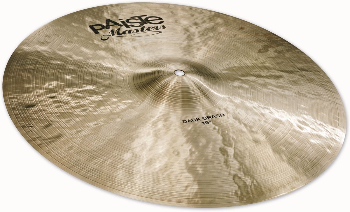Paiste Masters Dark Crash 19" - Crash bekken