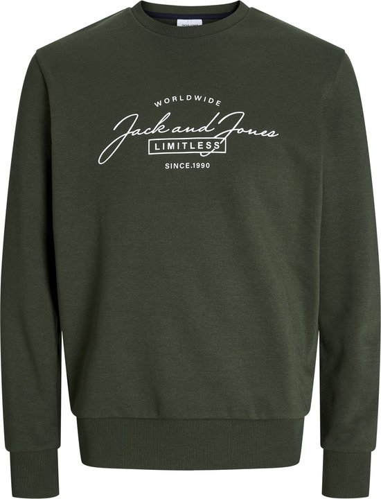 Foto: Jack jones jjferris sweat crew neck heren trui maat m