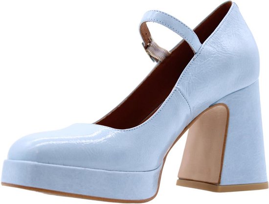 Angel Alarcon Pump Blauw 37