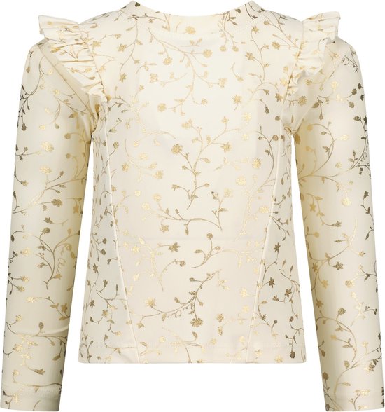 Le Chic C401-7057 Meisjes Top - Pearled Ivory - Maat 68