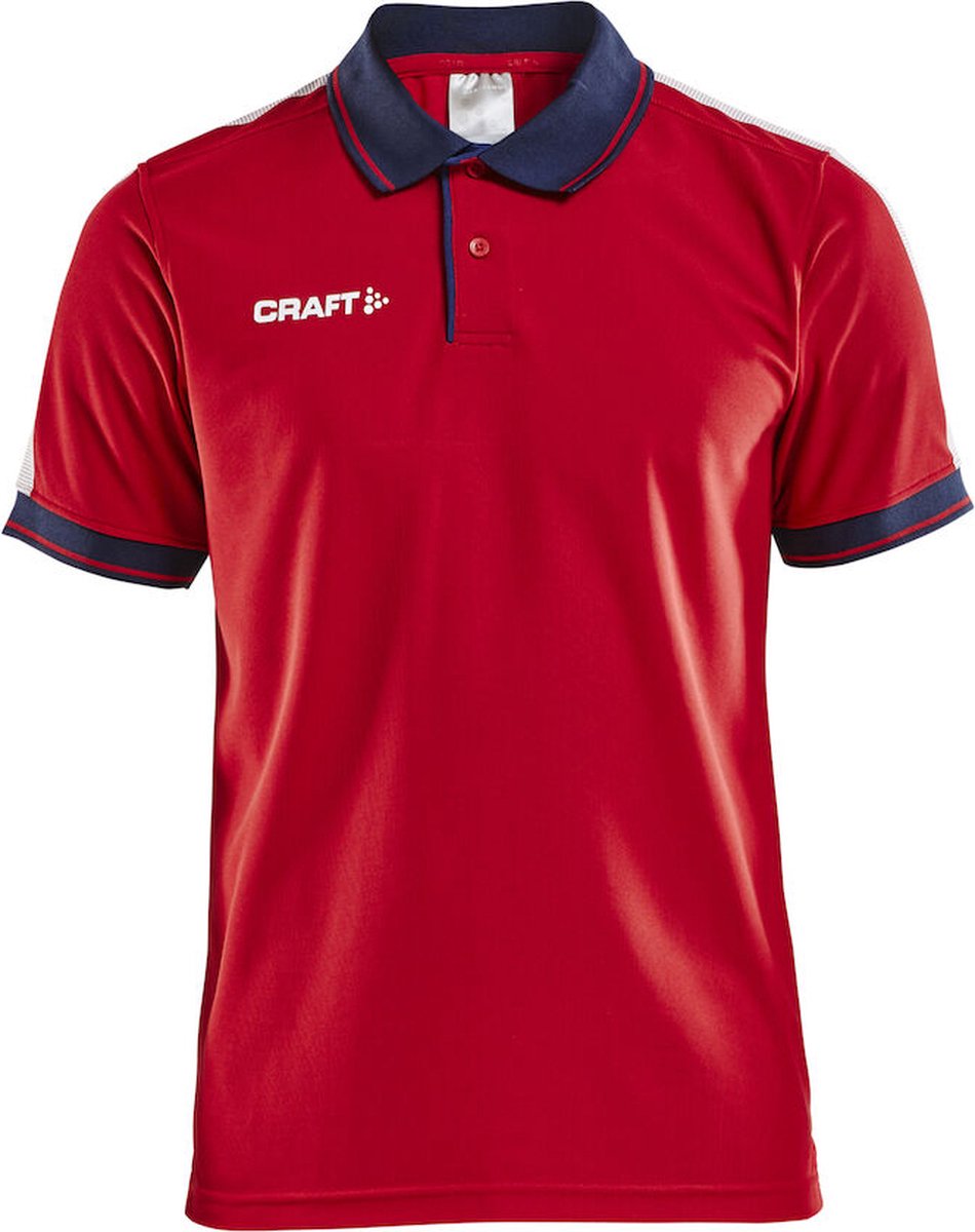 Craft Pro Control Poloshirt M 1906734 - Bright Red/Navy - XXL