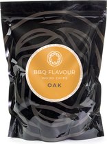 BBQ Flavour - Rookhout - Rookmot - Rooksnippers - Eiken - Oak - 500 gr