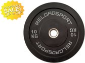 2 x 10KG Bumper Plates ReloadSport - Til je training naar een hoger niveau! - Sportief cadeau
