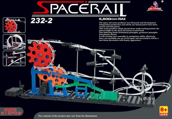 Spacerail Knikkerbaan Level 2 Transmission