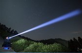 Zaklamp- LED- oplaadbaar lumen 3600 XHP 50.4 Nieuw 2024. CE gekeurd. LONG SHOT- VADERDAGCADEAU-