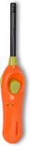 Oranje & Groene Elektrische Aansteker met Kinderbescherming - 22cm Plastic, Perfect voor BBQ, Kaarsen, en Outdoor Avonturen