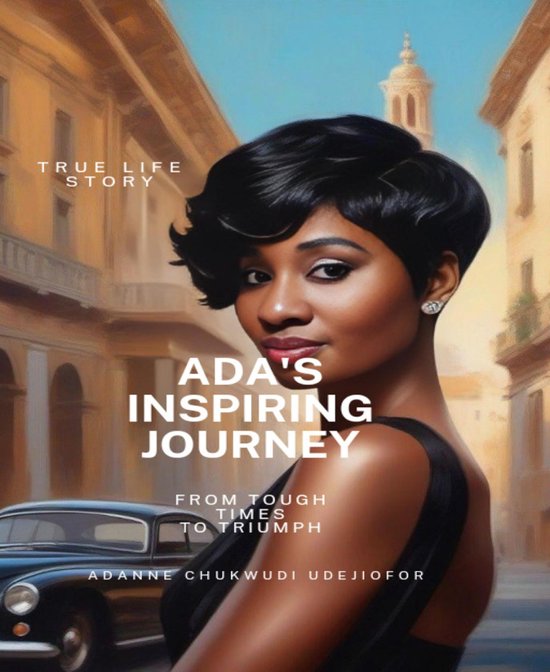 ADA'S INSPIRING JOURNEY - cover
