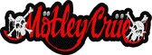 Mötley Crüe - Dr. Feelgood Logo Cut Out - Patch
