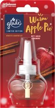 Glade Electric Scented Oil Navulling Warm Apple Pie 20 ml