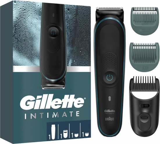 Gillette Intimate - Tondeuse Pour Zone Intime I5 - Pour Homme | bol