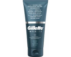 Gillette Intimate 2-In-1 Scheercrème & Reiniger - 6 x 177 ml - Voordeelverpakking