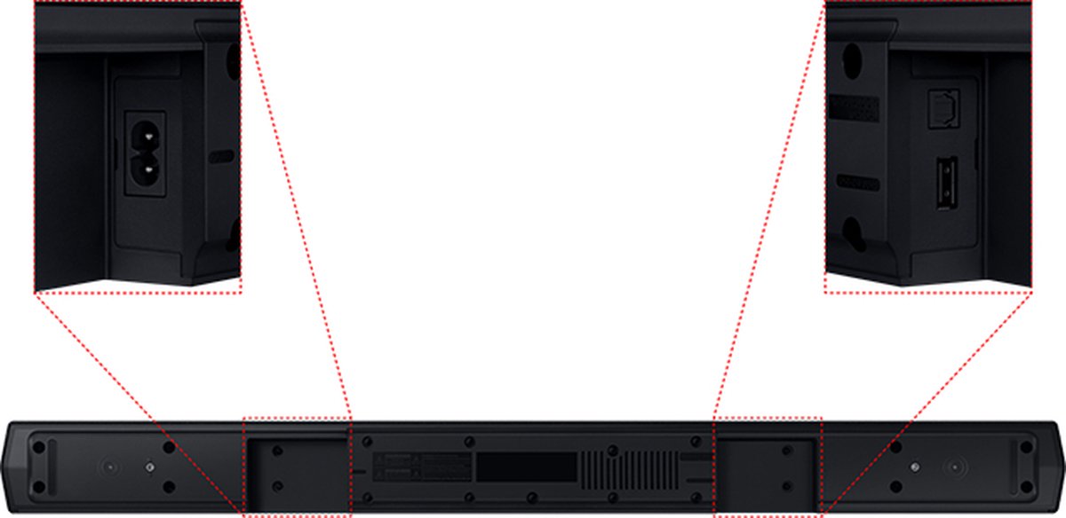 Afbeelding 3 van Samsung HW-C430 - Soundbar inclusief Subwoofer