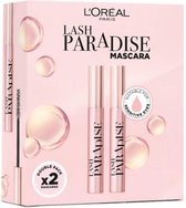 L'Oréal Lash Paradise Mascara Duo Set - Noir