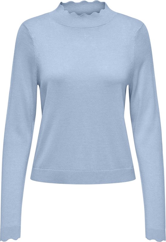 Pull femme Only ONLLECIA LIFE LS HIGHNECK CC KNT - Taille S