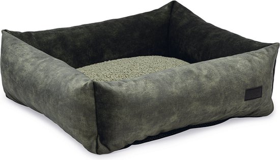 Designed by Lotte Yndis - Hondenmand - Groen - 65x60x20 cm