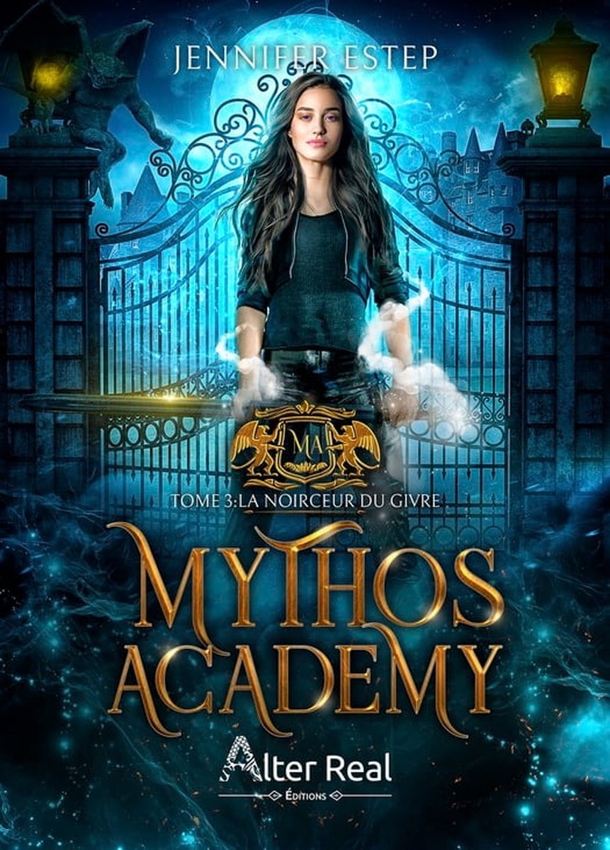 Mythos Academy 3 La noirceur du givre (ebook), Jennifer Estep