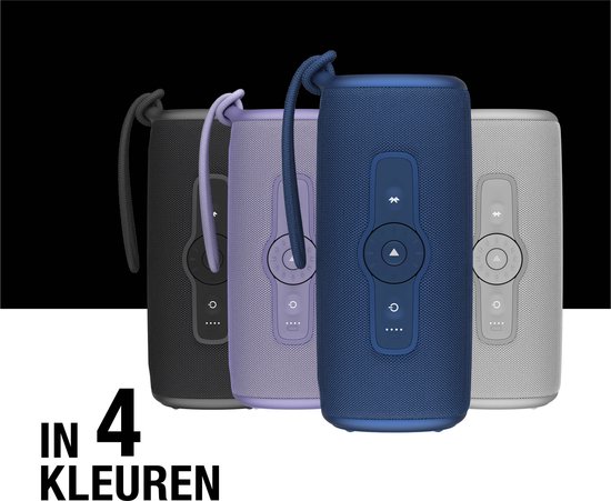Fresh 'n Rebel Bold M2 - Waterproof Bluetooth speaker - True Blue van Fresh ‘n Rebel — afbeelding 5