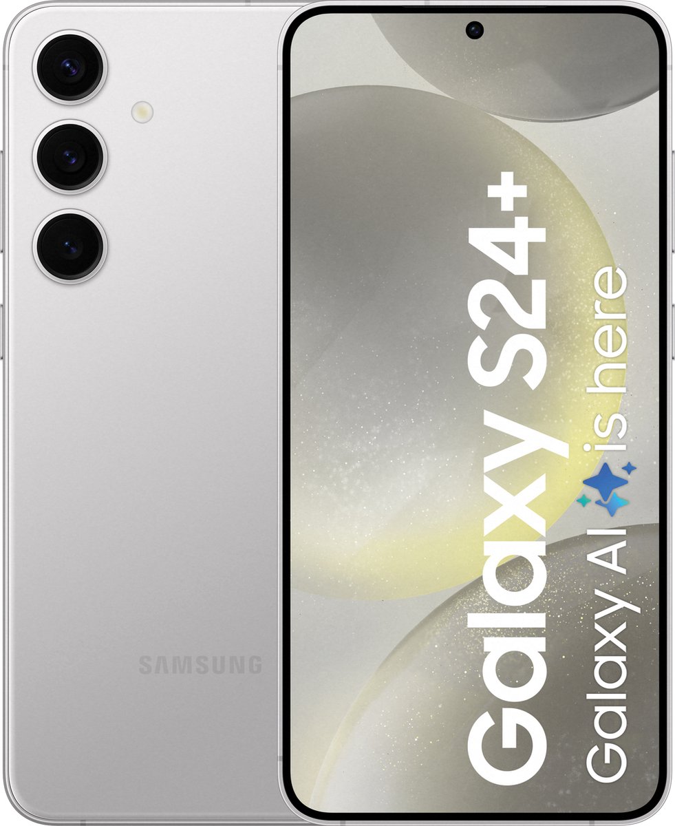 SAMSUNG Galaxy S24 Plus 5G -512 GB Marmer Grijs