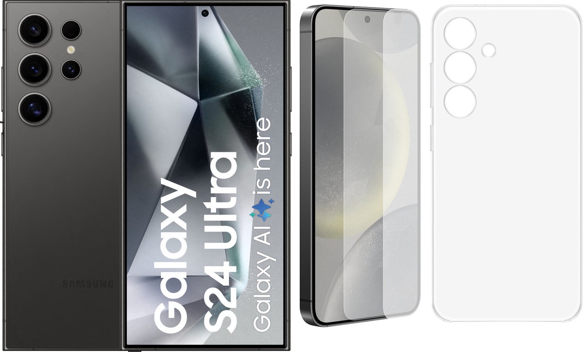 Samsung Galaxy S24 Ultra - Titanium Blue - 256GB - 5G - Galaxy AI