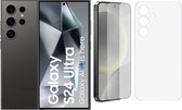 Samsung Galaxy S24 Ultra 5G - 256GB + Clear Case + Screen Protector - Titanium Black