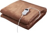 Elektrische deken Archi warmtedeken 180x130 cm bruin